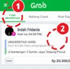 Cara Cancel Grab Yang Sudah Jalan Online