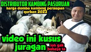 Harga Kambing Tahun 2023